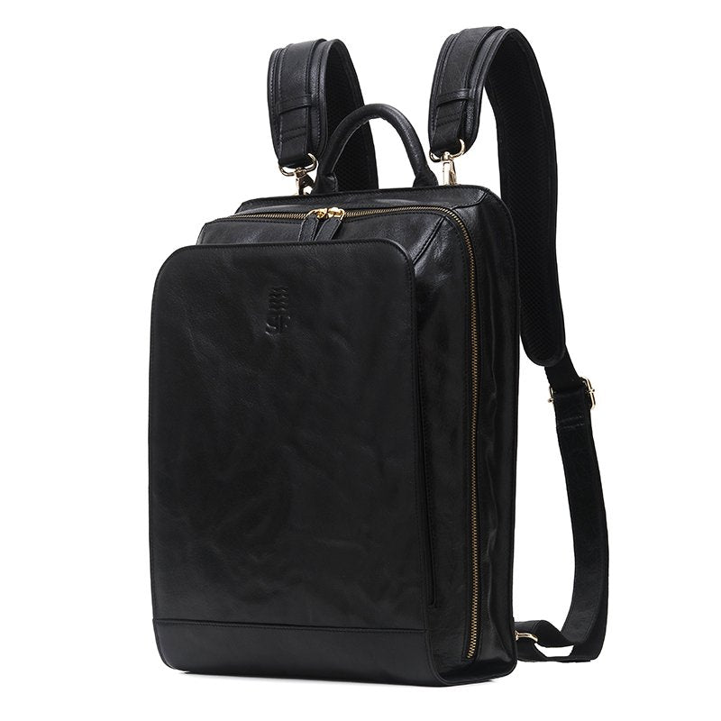 Wholesale - Black California Naked Leather Backpack