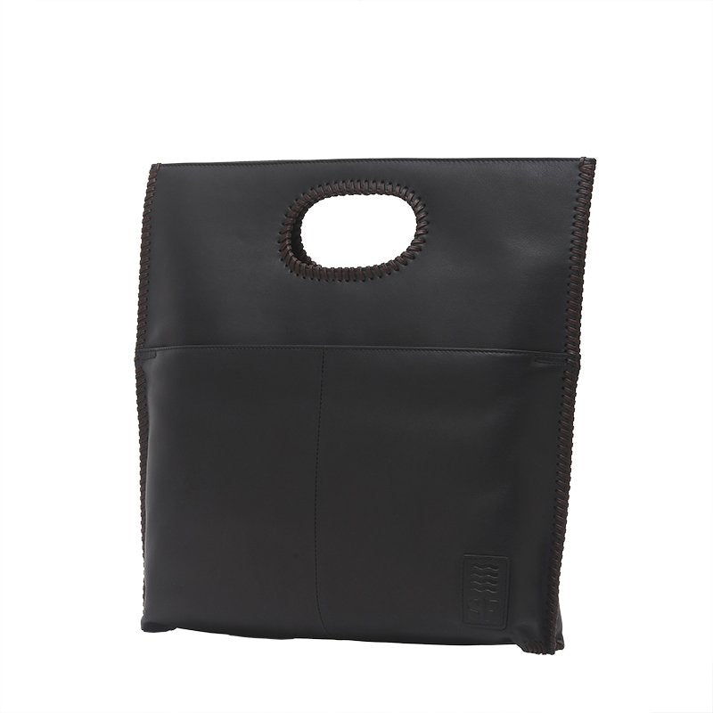 Wholesale - Black Dream Nappa Leather Handbag