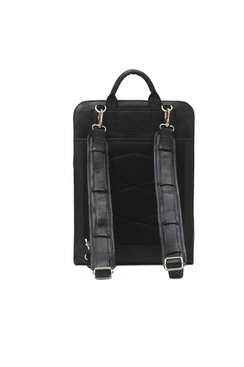 Wholesale - Black California Naked Leather Backpack