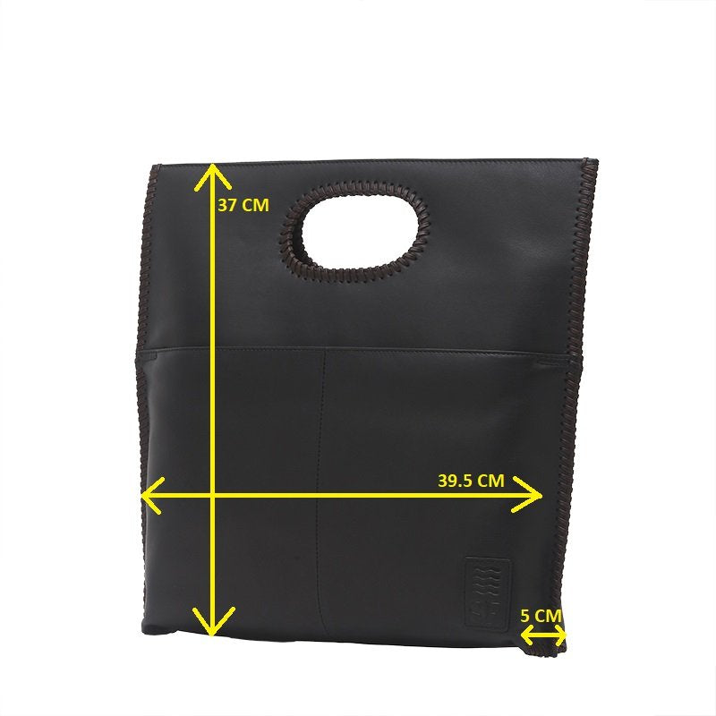 Wholesale - Black Dream Nappa Leather Handbag