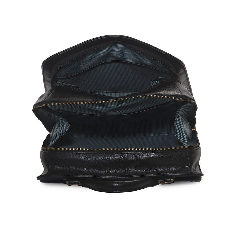 Wholesale - Black California Naked Leather Backpack