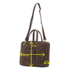 Wholesale - Burnt Hunter Amaze Leather Satchel