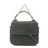 Maria - Emerald Nappa Naked Leather Cross Body