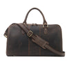 Vlad- Burnt Hunter Classic Leather Duffel