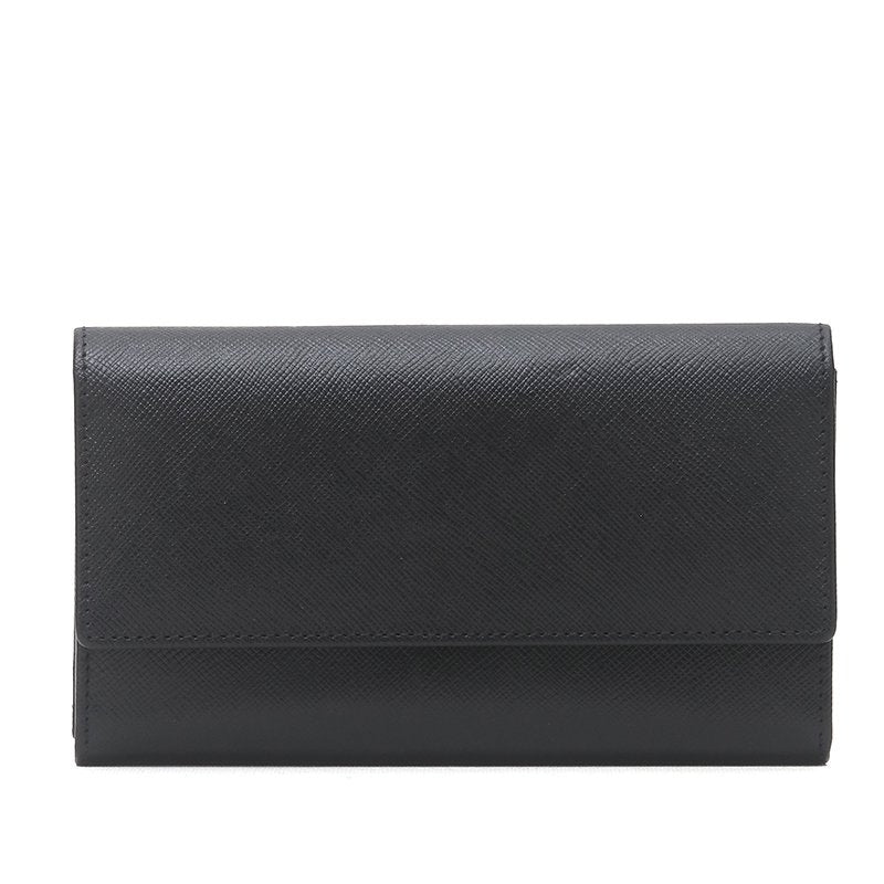 Wholesale - Black Safiano Cross Leather Wallet