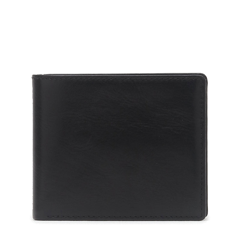 Adi - Black California Classic Leather Wallet