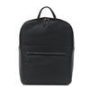 Alex - Black Deccan Classic Leather Backpack