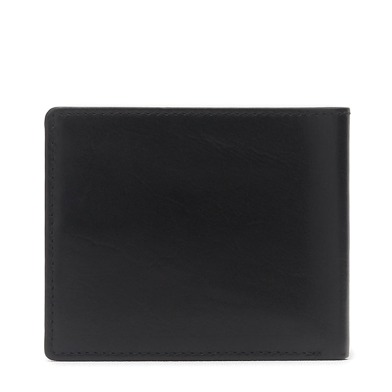 Adi - Black California Classic Leather Wallet