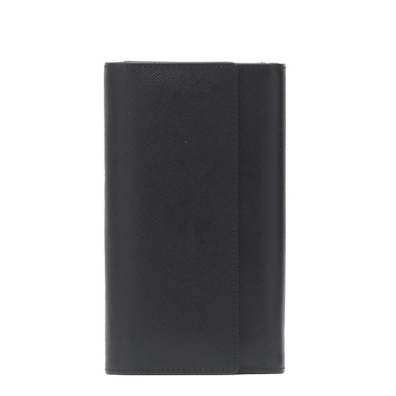 Wholesale - Black Safiano Cross Leather Wallet