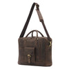 Cata - Burnt Hunter Rugged Leather Satchel