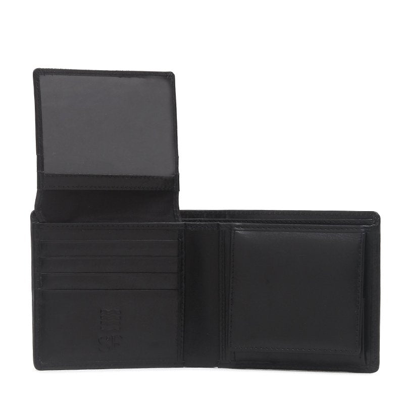 Wholesale - Black California Classic Leather Wallet