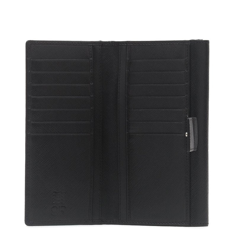 Wholesale - Black Safiano Cross Leather Wallet