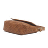 Wholesale - Tan Woven Classic Leather Shoulder Bag