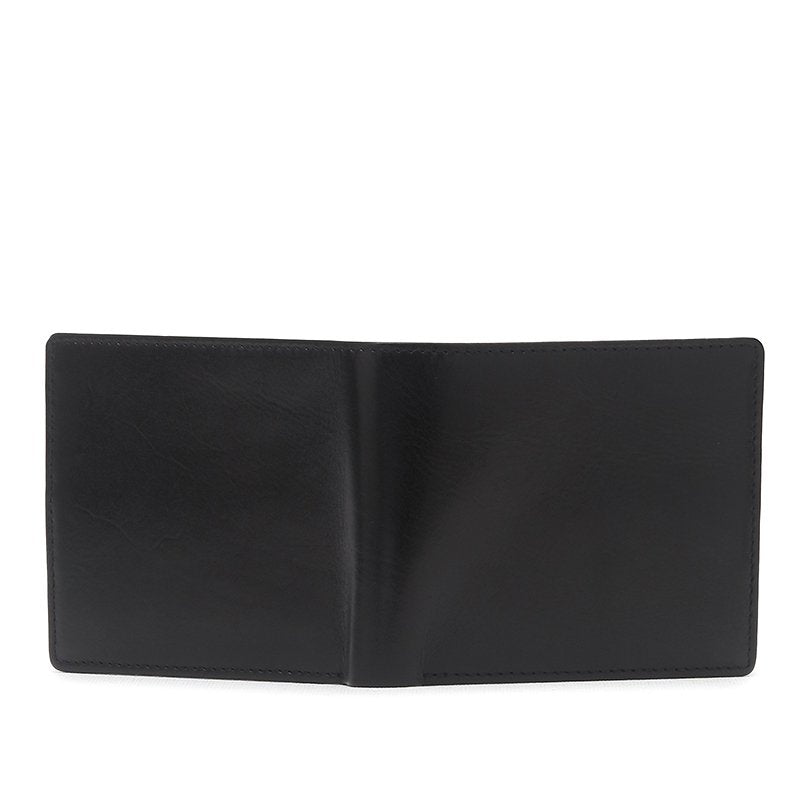 Wholesale - Black Nappa Soft Leather Wallet