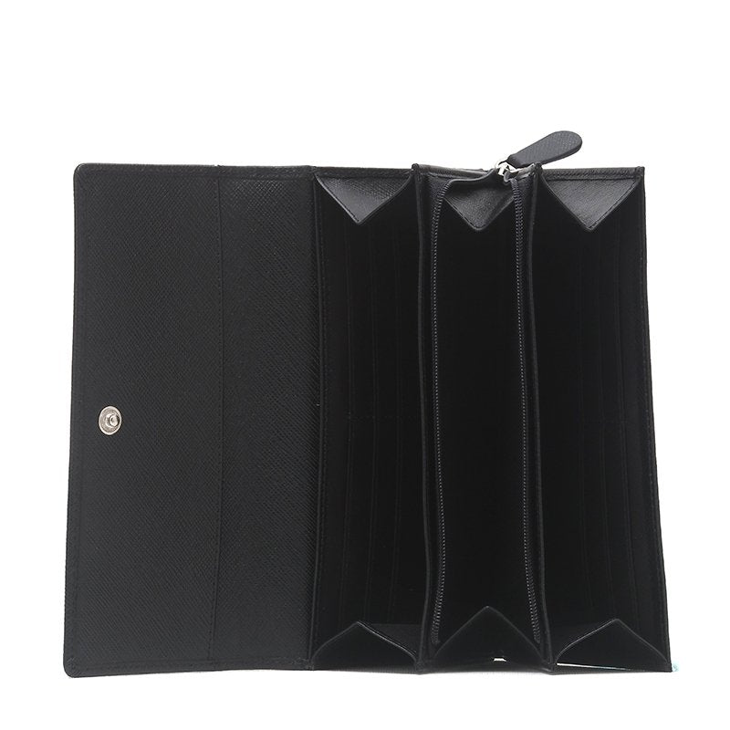 Wholesale - Black Safiano Cross Leather Wallet