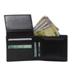 Wholesale - Black California Classic Leather Wallet