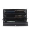 Wholesale - Black Safiano Cross Leather Wallet