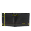 Wholesale - Black California Classic Leather Wallet