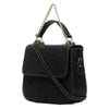 Wholesale - Black Nappa Naked Leather Cross Body