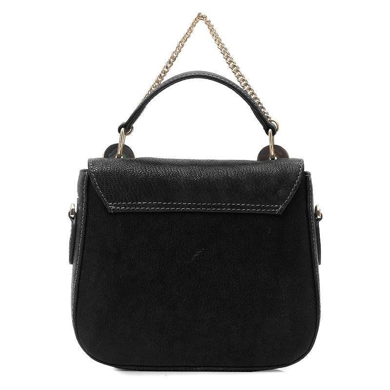 Wholesale - Black Nappa Naked Leather Cross Body